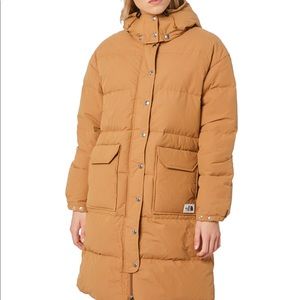 The North Face Down Sierra Parka Cedar Brown Small